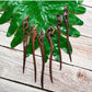 DK Hawaii - Handmade Carved Wooden Hair Stick