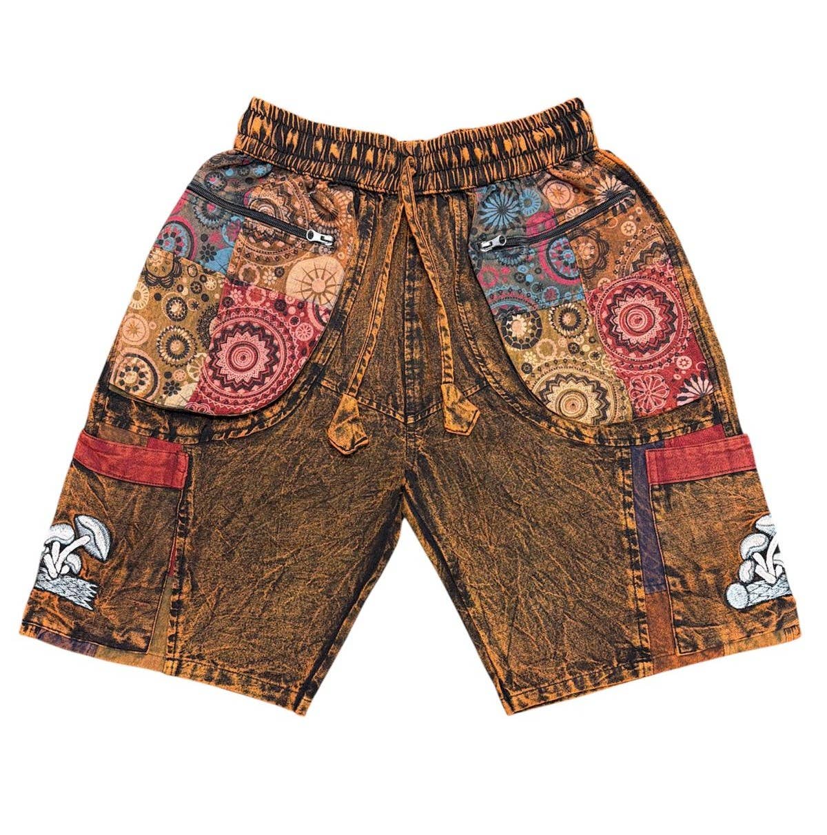Rising International Inc - Cotton Mushroom Cargo Short DT128