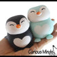 Curious Minds Toys - 1 Marshmallow Penguin Animal Stress Balls - Ultra Soft Knead