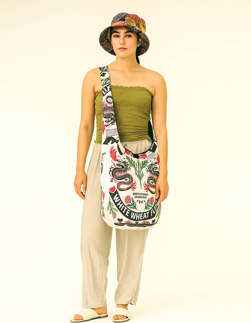 Kathmandu Imports - Hobo Bag (CODE-761)