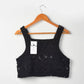 Funkyrel® Atzbranding Limited - Crosa - Vintage Crochet Camisole Tank Top