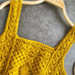 Funkyrel® Atzbranding Limited - Crosa - Vintage Crochet Camisole Tank Top