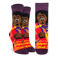 Good Luck Sock - Women's James Brown, Super Bad Socks [CLEARANCE]