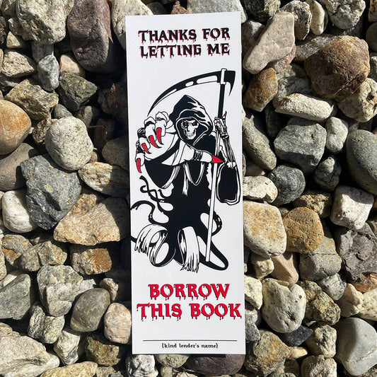 Thanks For Letting Me Borrow This Book Bookmark