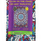 Sunshine Joy - 3D Glow in the Dark Sunburst Tapestry
