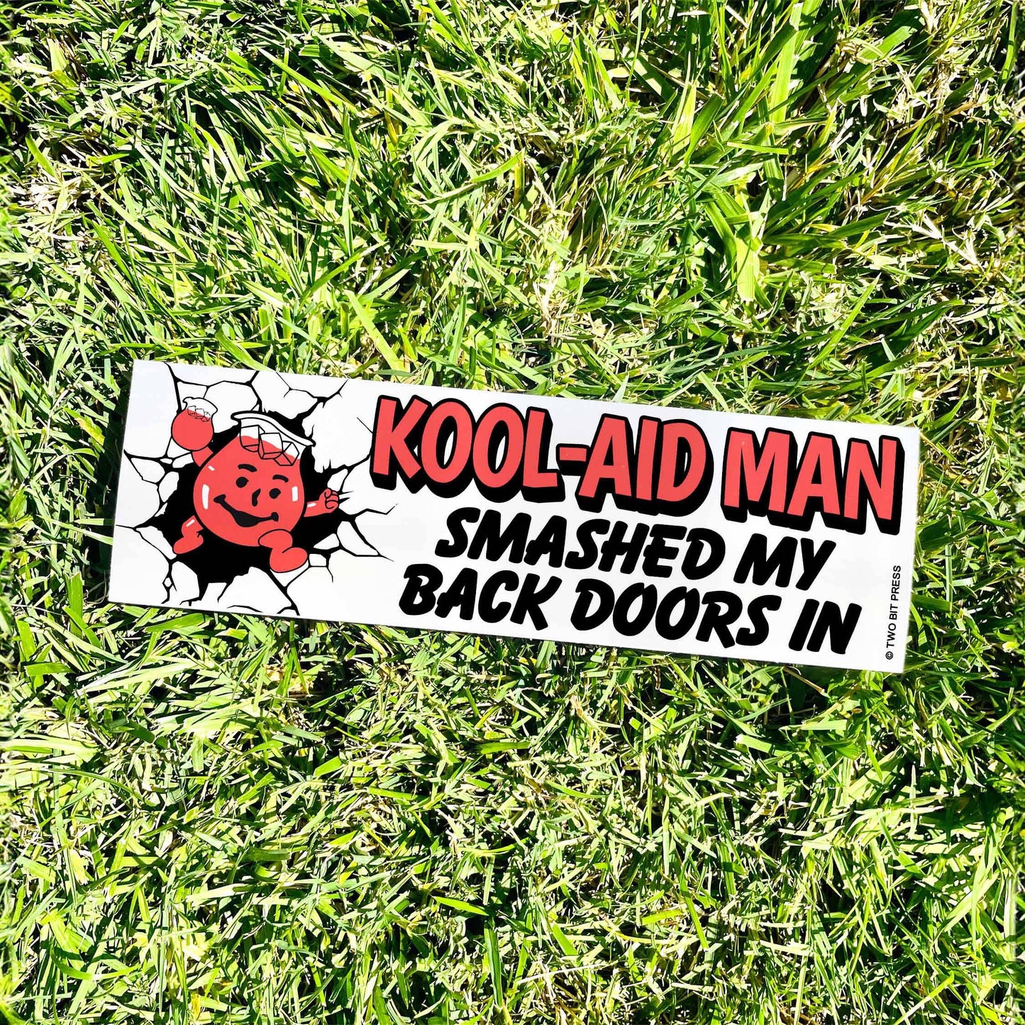 Kool Man Bumper Sticker