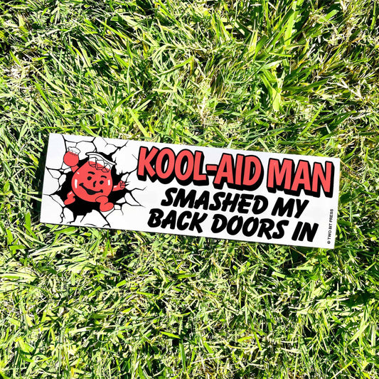 Kool Man Bumper Sticker