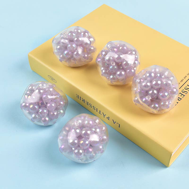 Pearl stress Ball Squishy Squeeze Toy