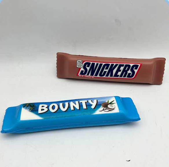 Soft Slowrise PU Chocolate  SqueezeToy-random color