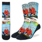 Good Luck Sock - Men's Mister Rogers' Neighborhood Socks [CLEARANCE]