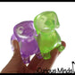 1 Sugar Dachshund Dog - Thick Glue/Gel Syrup Toy