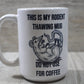 Rodent thawing mug //15oz Ceramic Coffee Mug