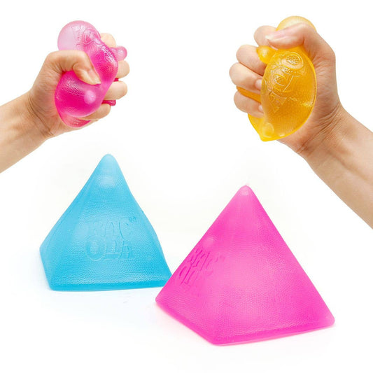 Sugar Squeeze Squishy – Pyramid Stress Ball