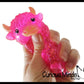Highland Cow Shaped Ball - Fidget Stress Toy