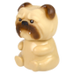 4" PUFF-UP PAL DOG 1PC
