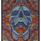 Sunshine Joy - 3D Tapestry Mindful Skull Hanger Packaged Tapestries Hippie