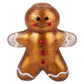 Mini  2.25" SQUISH STICKY  GINGERBREAD MAN  1PC