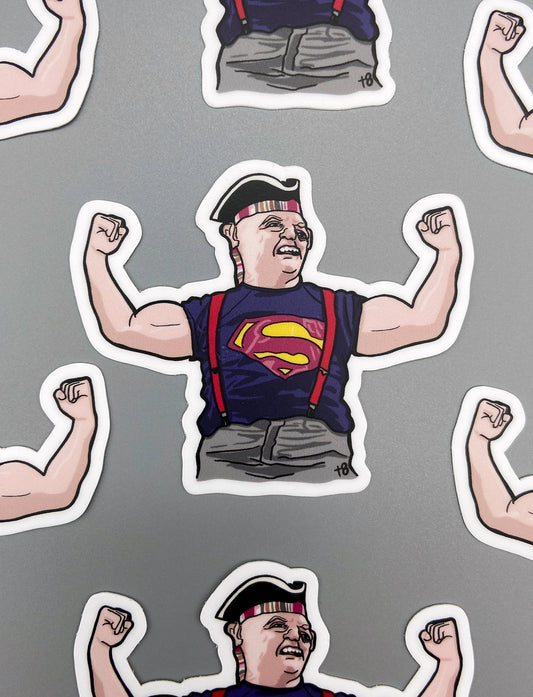 The Goonies - Sloth Sticker