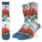 Good Luck Sock - Men's Mister Rogers Make Believe Kingdom Socks [CLEARANCE]