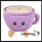 Coffee Cup Plush Toy - 1PC