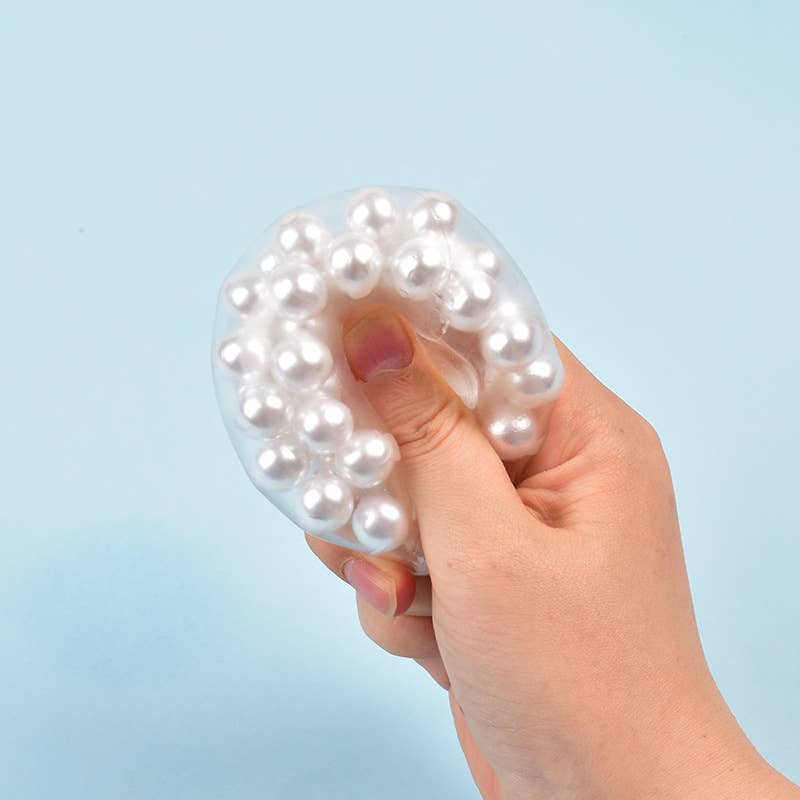 Pearl stress Ball Squishy Squeeze Toy