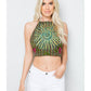 Kathmandu Imports - Halter Crop Top (KT-1289)