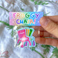 Mini Rainbow Froggy Chair Sticker Packs