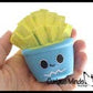 Fast Food Squishy Squeeze Stress Ball Soft Doh Filling 1PC