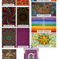 Sunshine Joy - Tapestry Bundle – 25 Assorted Wall Hangings