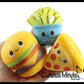 Fast Food Squishy Squeeze Stress Ball Soft Doh Filling 1PC