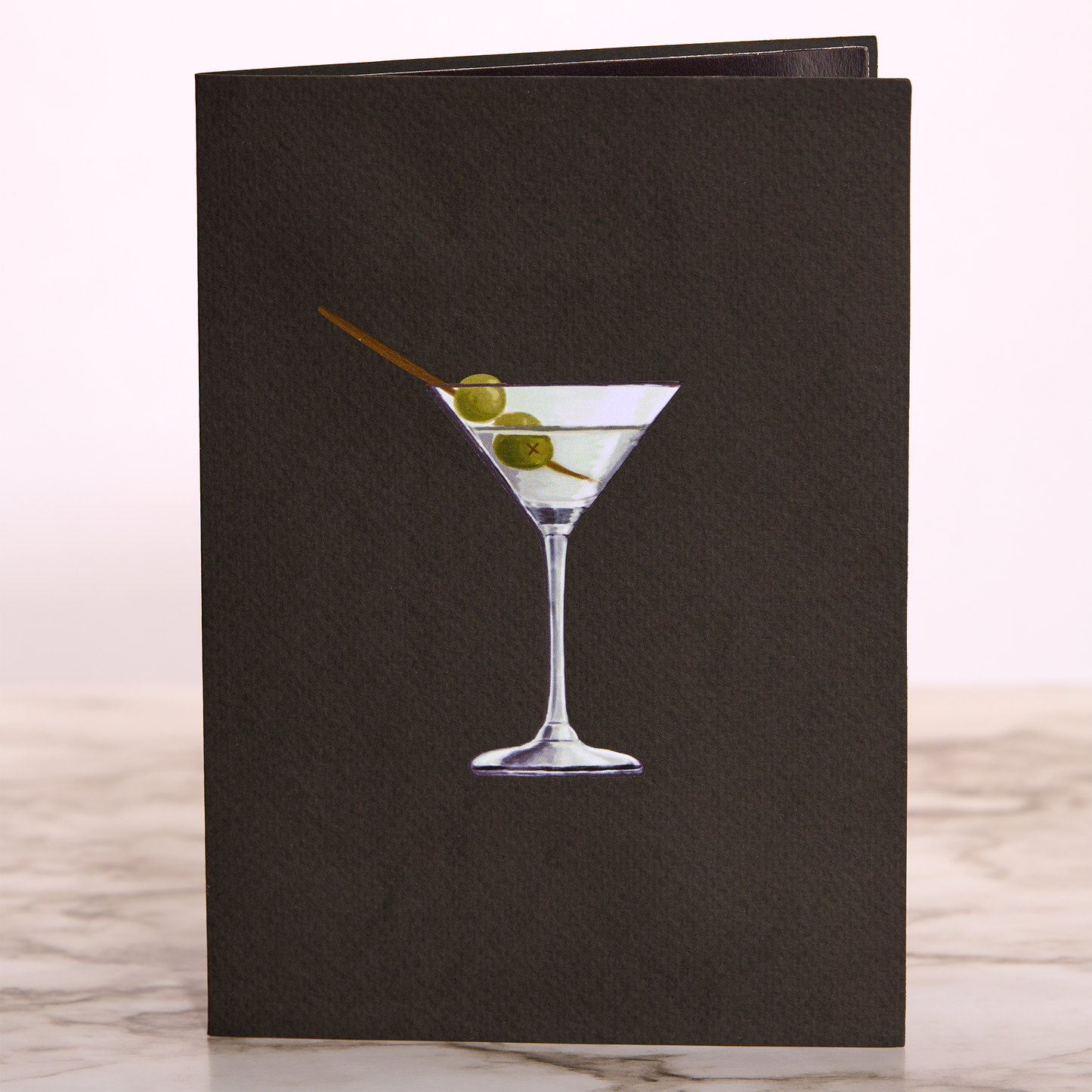 Martini Doll Sexy 3D Pop-Up Greeting Card