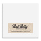 Bad Betty Greeting Co. - Listen Bitch... - Funny Sarcastic Sticky Note Pad