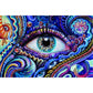 Sunshine Joy - Heady Art Print Tapestry Blue Eye