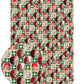 Creepy Santa You Better Watch Out Gift Wrapping Paper Folded Flat Wrap.  3 sheets
