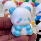 Colorful Panda mini Figurines