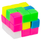 2.5" STICKY STRETCH PUZZLE CUBE 1PC