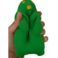 Sand Filled Weirdo - Green Head Fish