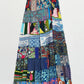 Kathmandu Imports - Multi-patch Maxi Skirt (KT-1424)