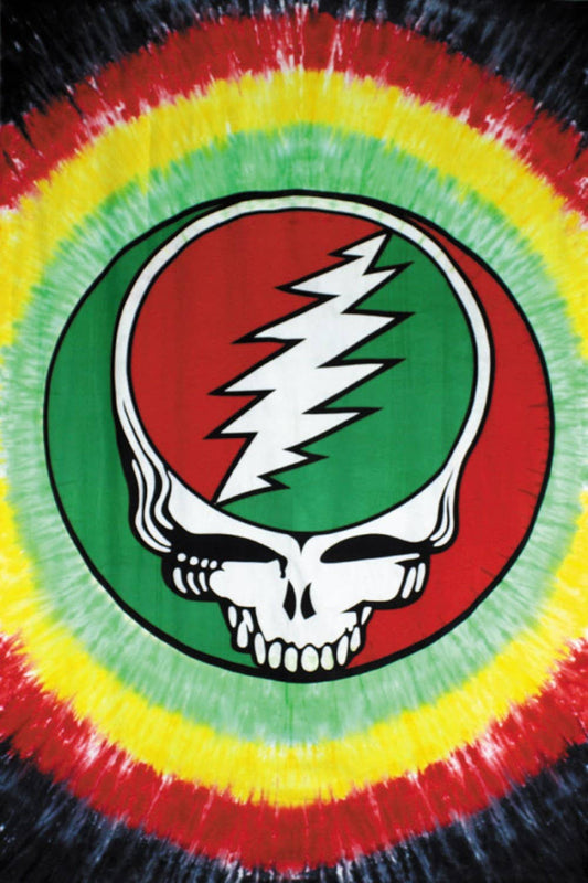 Grateful Dead Tapestry Rasta SYF  30x45"