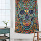 Sunshine Joy - 3D Tapestry Psychedelic Skull Hanger Packaged Tapestries