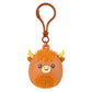 2" Puffer Highland Cow - 1PC