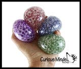 Boxed Galaxy Glitter Water Bead Stress Ball - Squishy 1PC