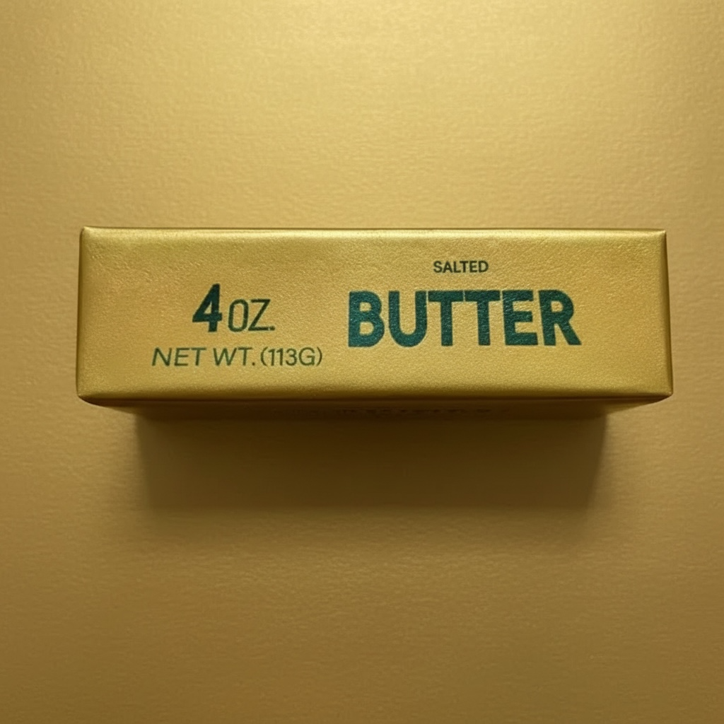 Golden Butter Squishy 1PC