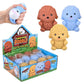 2" SQUISH AND SQUEEZE POODLE 1PC