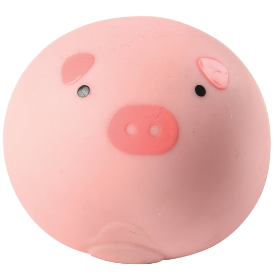 Animal Squeeze Ball Toy - 1 PC -  Pigs and Chickens