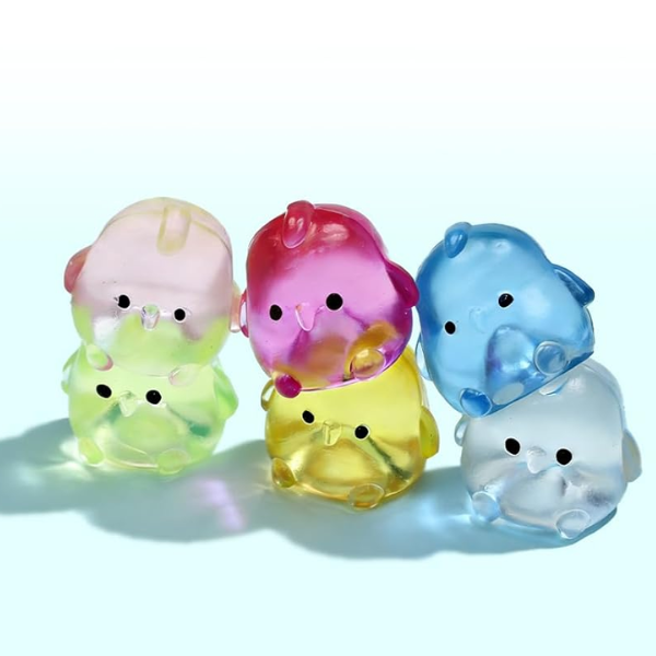 1 PC Miniature Squishy Chicken