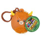 2" Puffer Highland Cow - 1PC