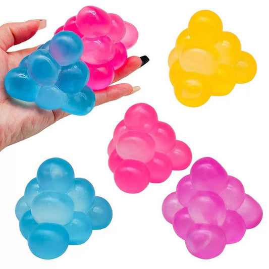 Sugar Squeeze Squishy – Bubble Pyramid Stress Ball
