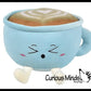 Coffee Cup Plush Toy - 1PC