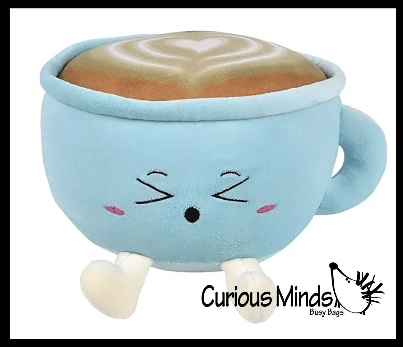 Coffee Cup Plush Toy - 1PC